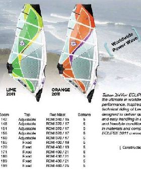 Goya 2011 Sails Eclipse Pro 01