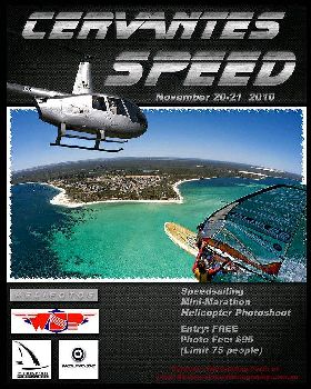 Cervantes Speed Poster