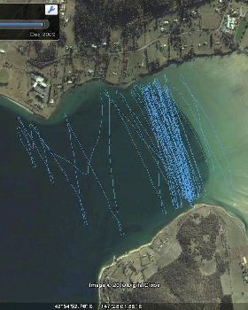 Dorans gps track