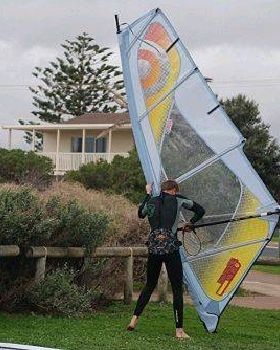 insane 35 knot day