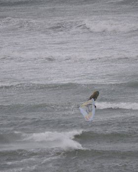 insane 35 knot day