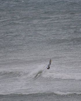 insane 35 knot day