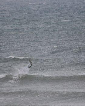 insane 35 knot day