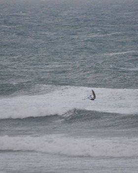 insane 35 knot day
