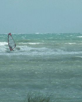 St Georges beach Geraldton washed all over the lawn and distroyed the dunes and vegitation 4.2 lite