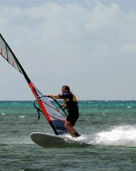 Windsurfing