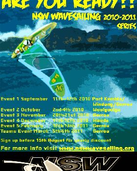NSW WA Series Poster