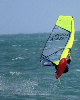 Winter blast at Pinnaroo