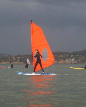 Learn to windsurf