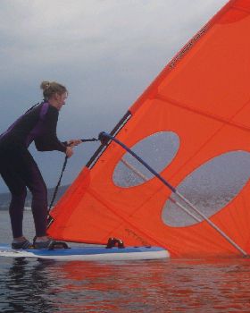 Learn to windsurf