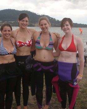 Learn to windsurf