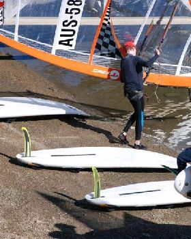 Techno 293 Mid Winter Australian Youth Championships