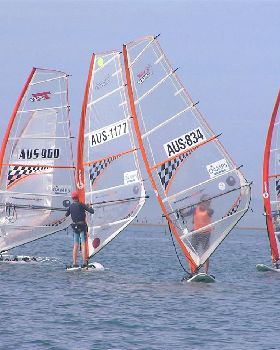 Techno 293 Mid Winter Australian Youth Championships