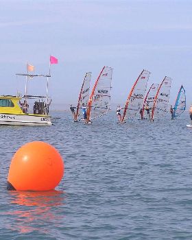 Techno 293 Mid Winter Australian Youth Championships