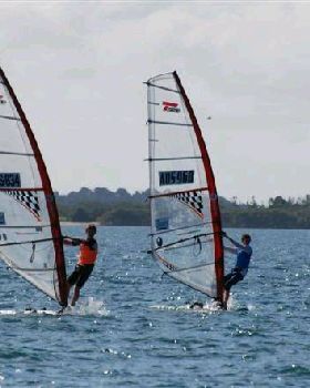 Techno 293 Mid Winter Australian Youth Championships