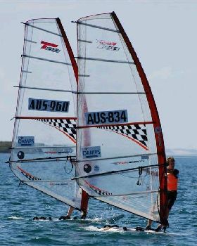 Techno 293 Mid Winter Australian Youth Championships