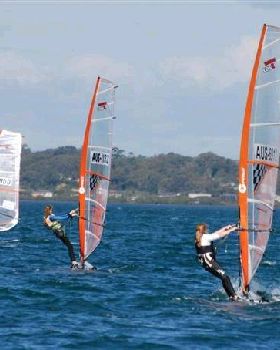 Techno 293 OAMPS Mid Winter Australian Youth Championships