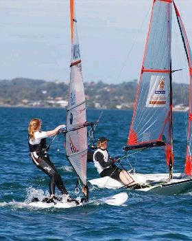 Techno 293 OAMPS Mid Winter Australian Youth Championships