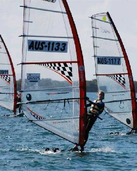 Techno 293 OAMPS Mid Winter Australian Youth Championships