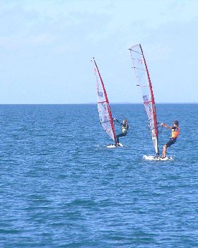Techno 293 OAMPS Mid Winter Australian Youth Championships