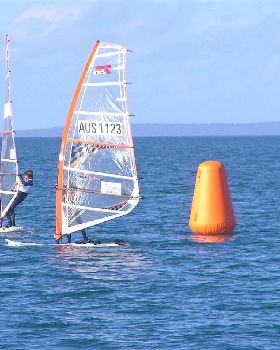 Techno 293 OAMPS Mid Winter Australian Youth Championships