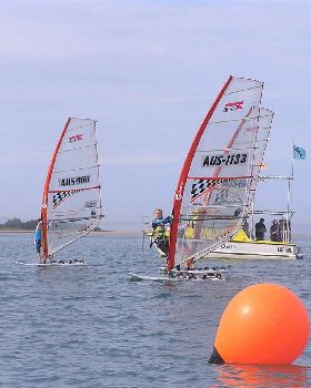 Techno 293 OAMPS Mid Winter Youth Championships