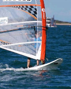 Techno 293 OAMPS Mid Winter Youth Championships