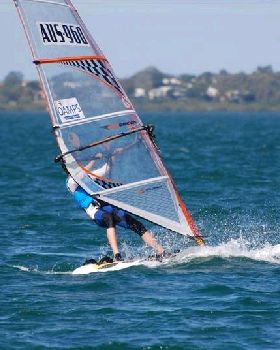 Techno 293 OAMPS Mid Winter Youth Championships