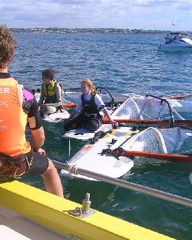 Techno 293 OAMPS Mid Winter Australian Youth Championships