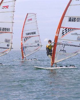 Techno 293 OAMPS Mid Winter Australian Youth Championships