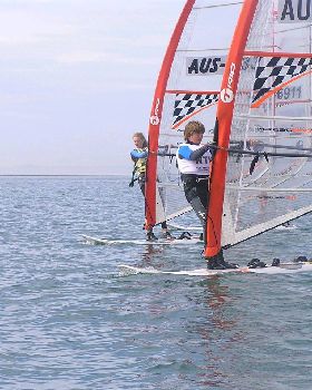 Techno 293 OAMPS Mid Winter Australian Youth Championships