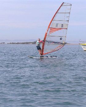 Techno 293 OAMPS Mid Winter Australian Youth Championships