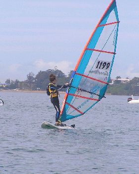 Techno 293 OAMPS Mid Winter Australian Youth Championships