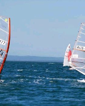 Techno 293 OAMPS Mid Winter Australian Youth Championships