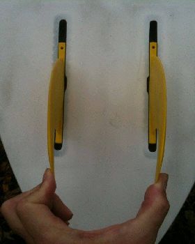 testing fin flex