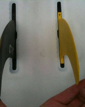 testing fin flex