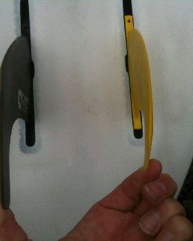 testing fin flex