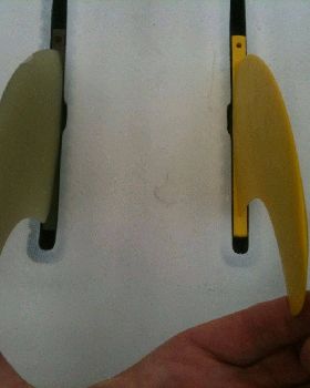 testing fin flex