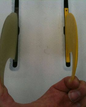 testing fin flex