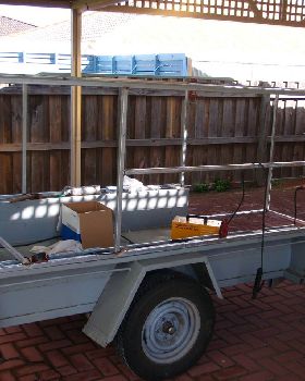 Trailer in progress
