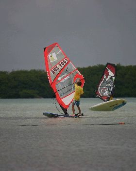 Windsurfing