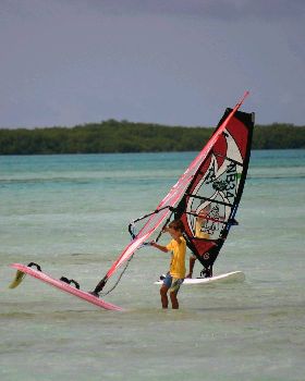Windsurfing