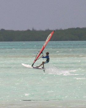 Windsurfing