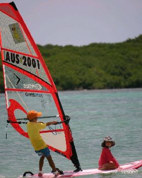 Windsurfing