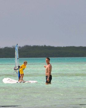 Windsurfing