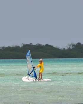 Windsurfing
