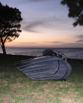 dawn start on the estuary