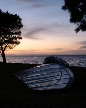 dawn start on the estuary