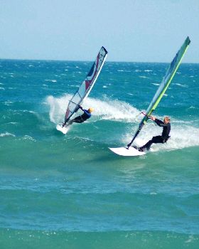 Windsurfing