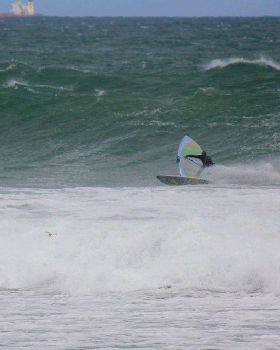 pretty gnarly day at 13th